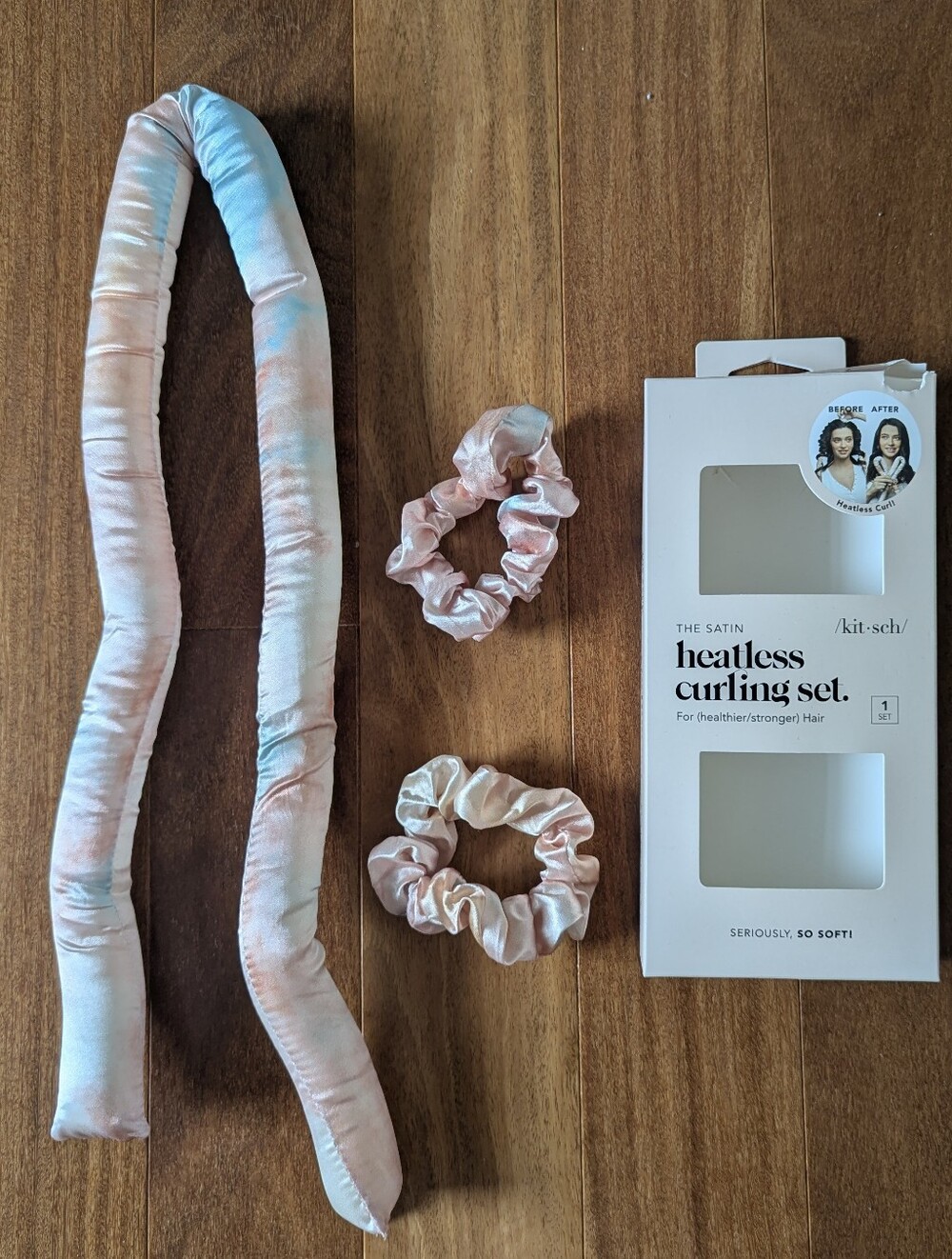 kit.sch Satin Heathless Curling Set